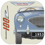 Austin Healey 100 1953-55 Coaster 7